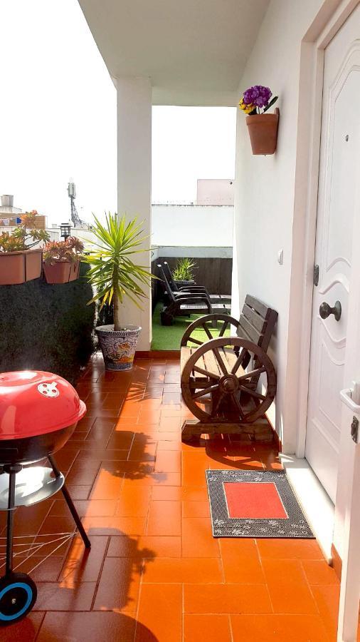 El Desvan Escondido Conil De La Frontera Exterior foto