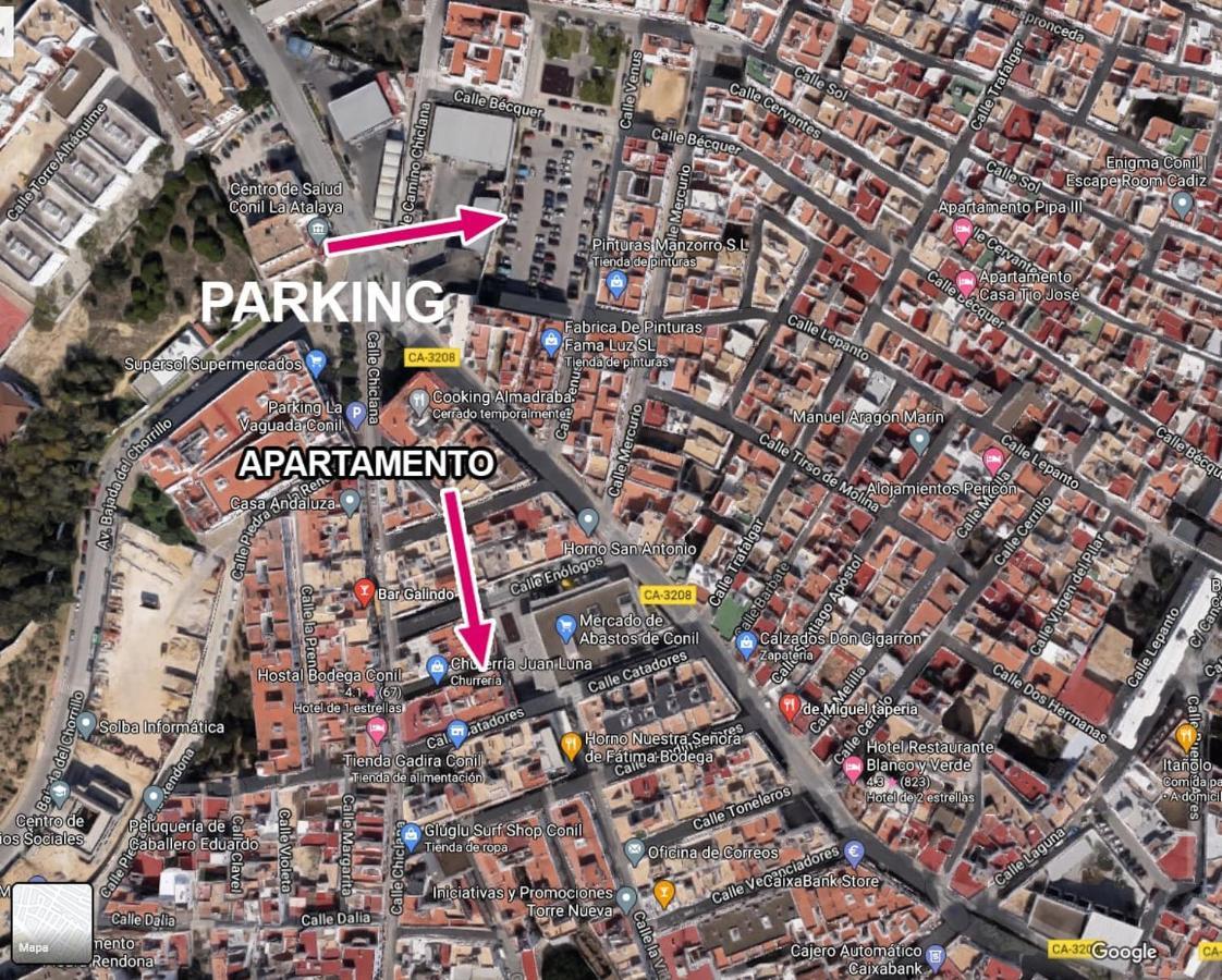 El Desvan Escondido Conil De La Frontera Exterior foto