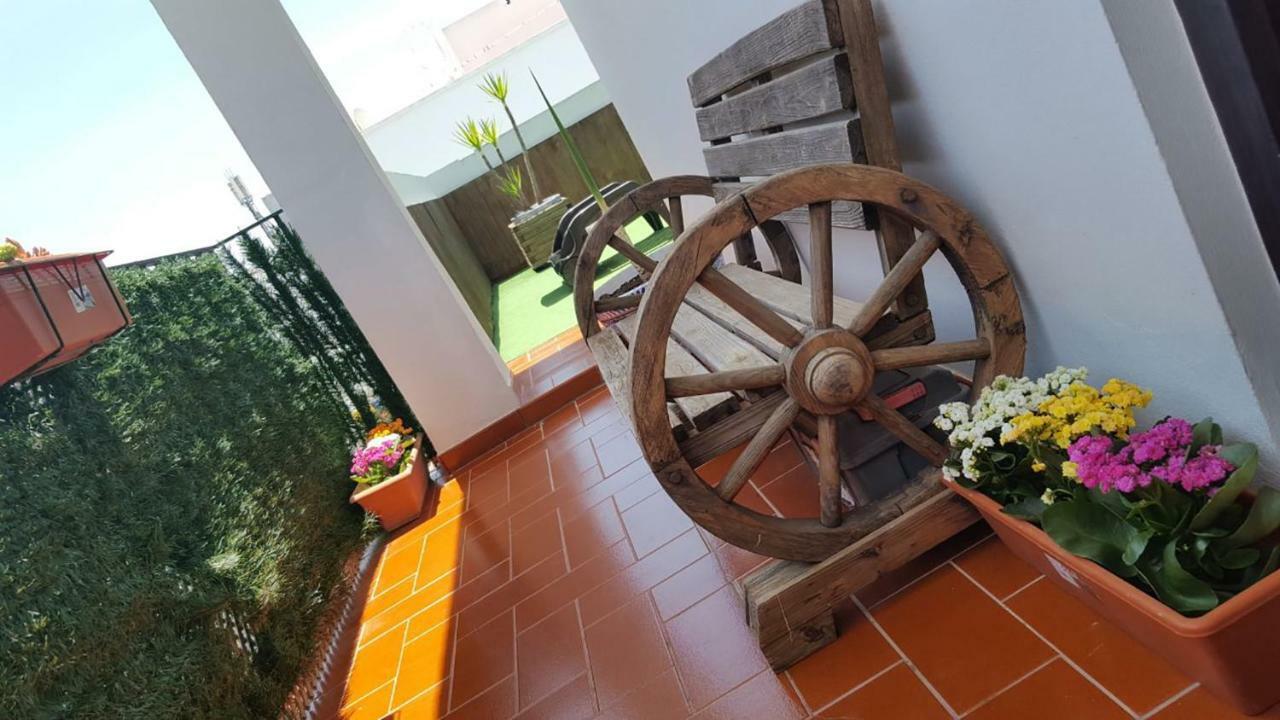 El Desvan Escondido Conil De La Frontera Exterior foto